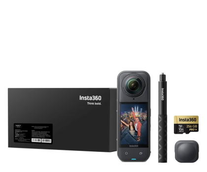 Kamera Insta360 X5 Explorer Bundle